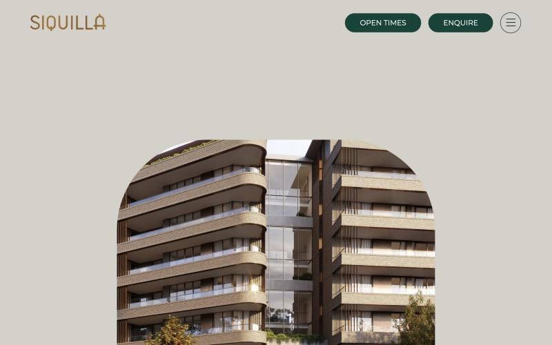 Siquilla Retirement Residences website