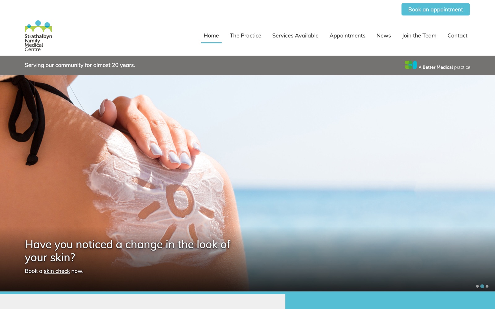 Strathalbyn Family Medical Centre website homepage